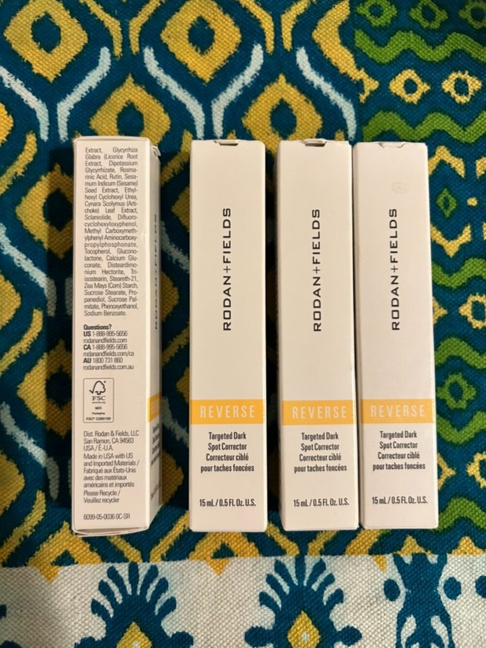 Rodan & Fields NEW 3am Brightening Defense (2) & Reverse Spot Corrector (4)